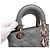 Sac Tote Petit Lady Dior My ABC Gris - vue 7