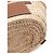 Loewe Piccola borsa tote in rattan e rafia marrone - vista 7