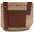 Loewe Piccola borsa tote in rattan e rafia marrone - vista 8