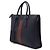 Prada Borsa Tote Documenti da Uomo BALTICO Saffiano - vista 2