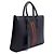 Prada Borsa Tote Documenti da Uomo BALTICO Saffiano - vista 3
