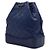 Chanel Zaino Gabrielle Medium in vitello blu scuro - vista 2