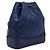 Chanel Zaino Gabrielle Medium in vitello blu scuro - vista 3