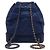 Chanel Zaino Gabrielle Medium in vitello blu scuro - vista 4