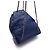 Chanel Zaino Gabrielle Medium in vitello blu scuro - vista 9