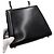 Salvatore Ferragamo Black Gancini Iconic Top Handle Small Kelly Bag - Ansicht 10
