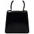 Salvatore Ferragamo Black Gancini Iconic Top Handle Small Kelly Bag - Ansicht 4