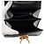 Salvatore Ferragamo Black Gancini Iconic Top Handle Small Kelly Bag - Ansicht 5