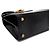 Salvatore Ferragamo Black Gancini Iconic Top Handle Small Kelly Bag - Ansicht 8