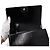 Chanel Borsa a tracolla e spalla Boy Medium Flap in vitello verniciato nero con catena argentata - vista 6