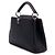 Louis Vuitton Borsa Tote Capucines BB in pelle Taurillon Dark Navy Blu - vista 2