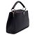 Louis Vuitton Borsa Tote Capucines BB in pelle Taurillon Dark Navy Blu - vista 3