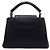 Louis Vuitton Borsa Tote Capucines BB in pelle Taurillon Dark Navy Blu - vista 4