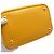 Prada Borsa Tote e Borsa a Tracolla Medium Yellow Saffiano Doblé Panier Giallo - vista 8