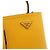 Prada Borsa Tote e Borsa a Tracolla Medium Yellow Saffiano Doblé Panier Giallo - vista 9