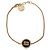 Miu Miu Bracciale in metallo smaltato Nero