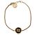 Miu Miu Bracciale in metallo smaltato Nero - vista 3