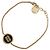 Miu Miu Bracciale in metallo smaltato Nero - vista 4