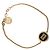 Miu Miu Bracciale in metallo smaltato Nero - vista 5