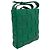 Bottega Veneta Borsa a tracolla Intrecciato Cassette Messenger Verde - vista 2