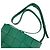 Bottega Veneta Borsa a tracolla Intrecciato Cassette Messenger Verde - vista 6