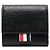 Thom Browne Pebble Grain Leather Wallet Black