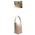 The row Borsa Tote Park piccola in pelle Dark Taupe Marrone - vista 2