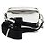 Prada Borsa a spalla e borsa a tracolla unisex in argento spazzolato - vista 4