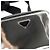 Prada Borsa a spalla e borsa a tracolla unisex in argento spazzolato - vista 9