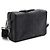 Dior Borsa a tracolla e crossbody Ringo da uomo in canvas CD Diamond nero - vista 3