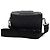 Dior Borsa a tracolla e crossbody Ringo da uomo in canvas CD Diamond nero - vista 4