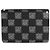 Louis Vuitton Borsa a pochette Christopher Nemeth GM Damier Graphite Nero