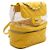 Chanel Gesteppter Damenrucksack aus PVC mit Klappe - Ansicht 3