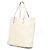 Burberry Borsa Tote e Borsa a Tracolla con Logo Stemma Ricamato Bianco - vista 2