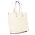 Burberry Borsa Tote e Borsa a Tracolla con Logo Stemma Ricamato Bianco - vista 3