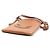 Céline Borsa a tracolla pochette per telefono Triomphe in pelle color Tan con coulisse - vista 7