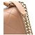 Chanel Borsa a spalla e borsa a tracolla Medium Champagne Gold Chain D'oro - vista 6
