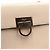 Salvatore Ferragamo Borsa Tote e Borsa a Tracolla Classic Kelly Beige con Logo Gancini Dorato Marrone - vista 11
