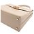 Salvatore Ferragamo Borsa Tote e Borsa a Tracolla Classic Kelly Beige con Logo Gancini Dorato Marrone - vista 9