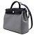 Hermès Borsa Tote e a tracolla Hardwear Blue Indigo in pelle - vista 3