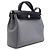 Hermès Borsa Tote e a tracolla Hardwear Blue Indigo in pelle - vista 4