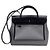 Hermès Borsa Tote e a tracolla Hardwear Blue Indigo in pelle - vista 5