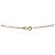 Chanel Collar Heart CC Gold - vista 3