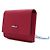 Hermès Carteira Pink Chaine dAncre em couro de cabra Chamkila com hardware Palladium Rosa - vista 3