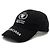 Balenciaga Baseball-Kappe aus Baumwolle mit WFP-Logo Schwarz