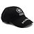 Balenciaga Baseball-Kappe aus Baumwolle mit WFP-Logo Schwarz - Ansicht 2
