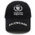 Balenciaga Baseball-Kappe aus Baumwolle mit WFP-Logo Schwarz - Ansicht 3