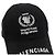 Balenciaga Baseball-Kappe aus Baumwolle mit WFP-Logo Schwarz - Ansicht 4