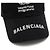 Balenciaga Baseball-Kappe aus Baumwolle mit WFP-Logo Schwarz - Ansicht 5