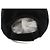 Balenciaga Baseball-Kappe aus Baumwolle mit WFP-Logo Schwarz - Ansicht 7